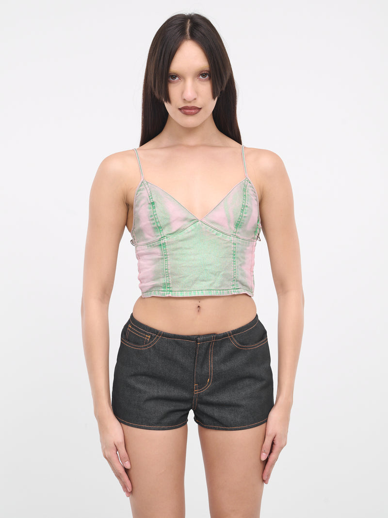De-Fulvy-S Top (A13078-068KJ-010-GREEN-PINK)
