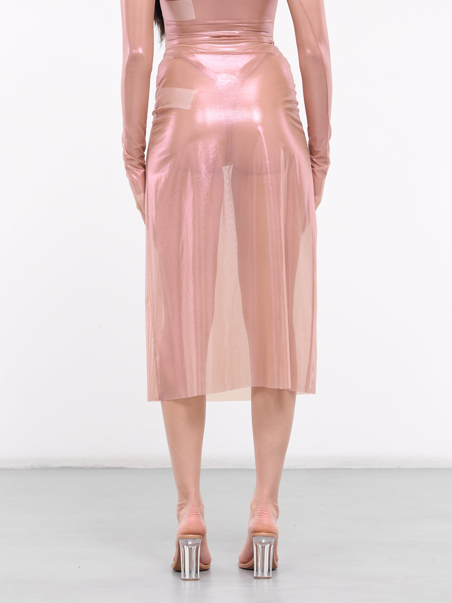 O-Moni Skirt (A13594-O-MONI-BLUSH)