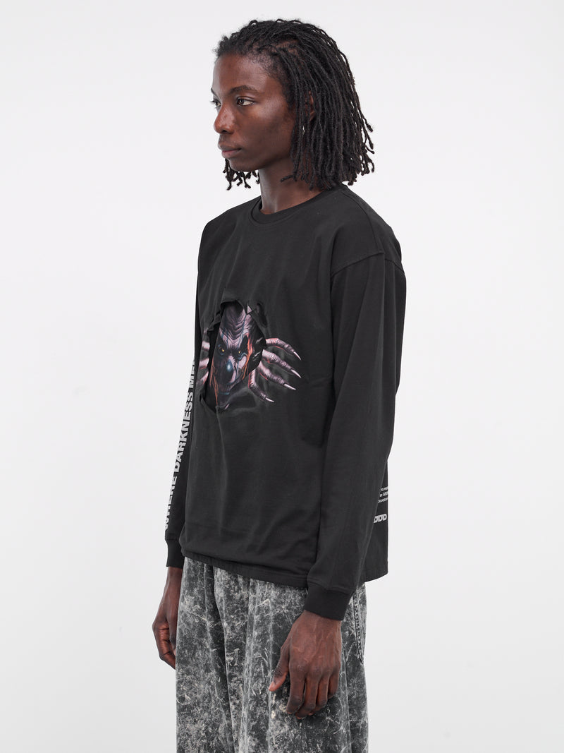 T-Boxt-LS-P1 Tee (A13764-T-BOXT-LS-P1-DEEP-BLACK)