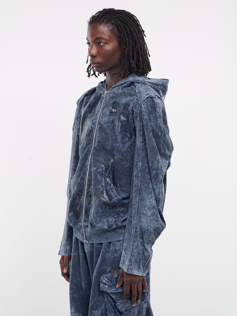 S-Mika-Zip Hoodie (A13842-S-MIKA-ZIP-BLUE)