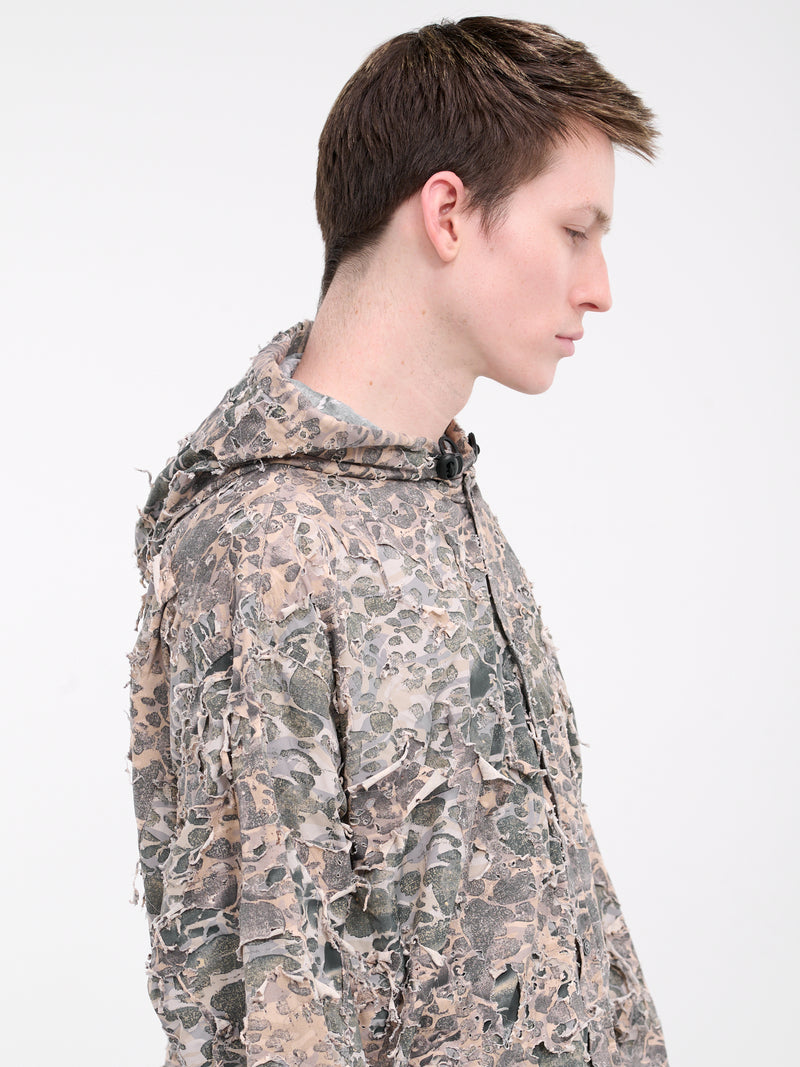 S-Dewny Jacket (A13845-S-DEWNY-MILITARY-GREEN)