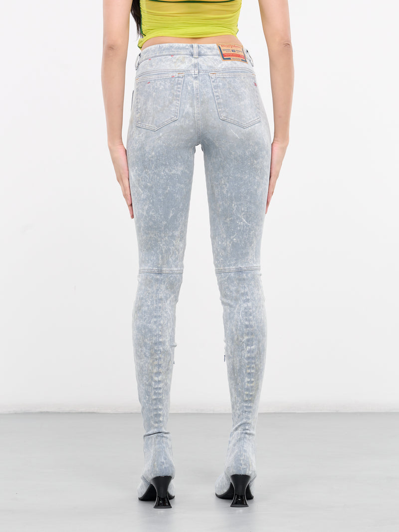 D-Den-Boot-Fse Trouser Boots (A13866-D-DEN-LIGHT-DENIM)