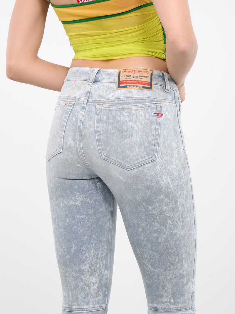 D-Den-Boot-Fse Trouser Boots (A13866-D-DEN-LIGHT-DENIM)