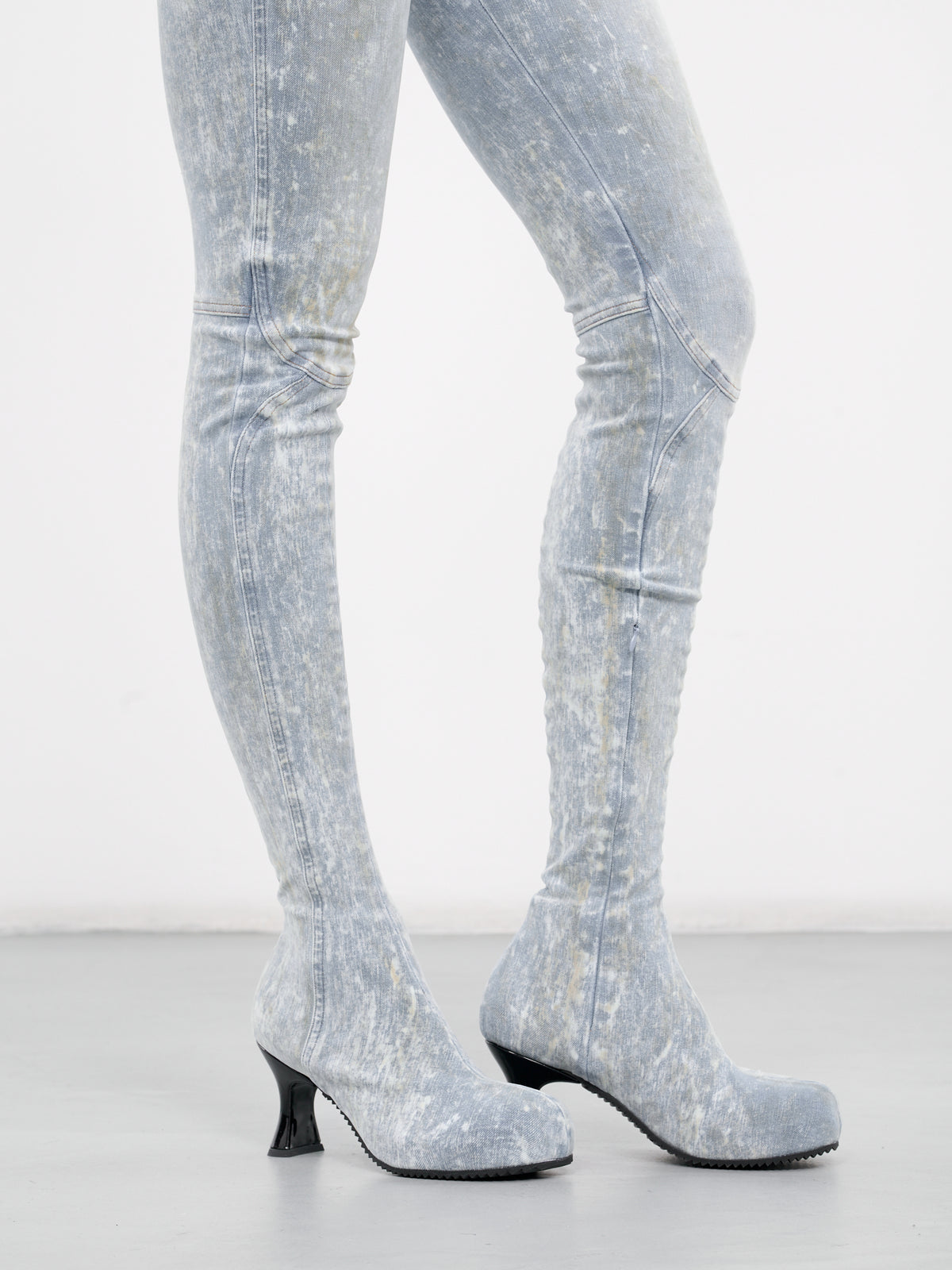 D-Den-Boot-Fse Trouser Boots (A13866-D-DEN-LIGHT-DENIM)