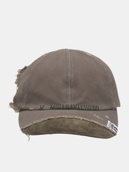 Distressed Cap (A13AC401-KHAKI)