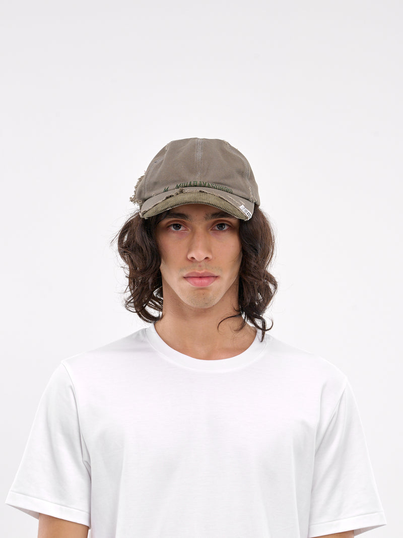 Distressed Cap (A13AC401-KHAKI)