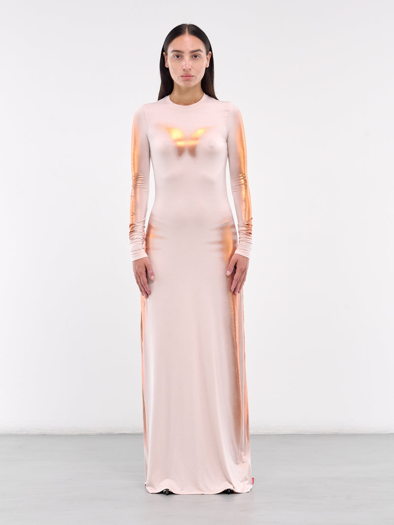 D-Anessa Dress (A14442-0WFBW-VIOLET)