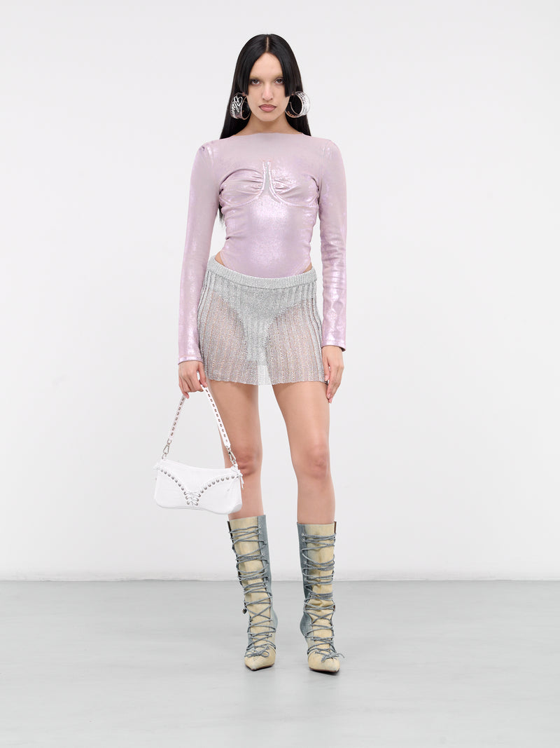 De-Nikki-Ls-Fse Bodysuit (A14650-DE-NIKKI-LS-FSE-PINK)