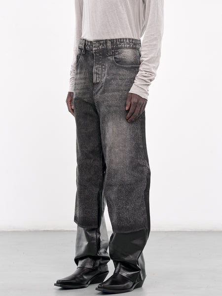 P-Bretch Pants (A14753-0IPAG-BLACK)