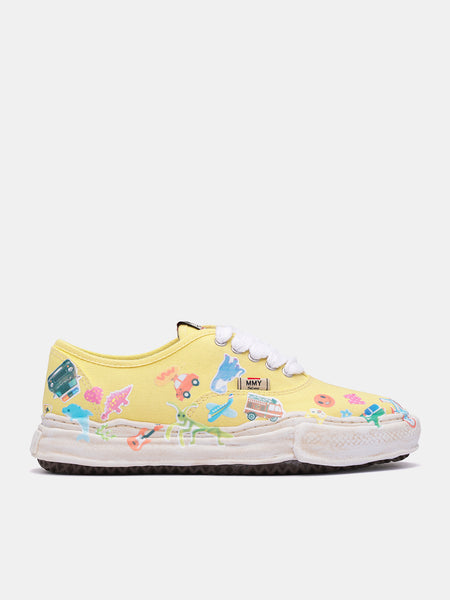 Printed Stickers OG Baker Sneakers (A14FW745-YELLOW)