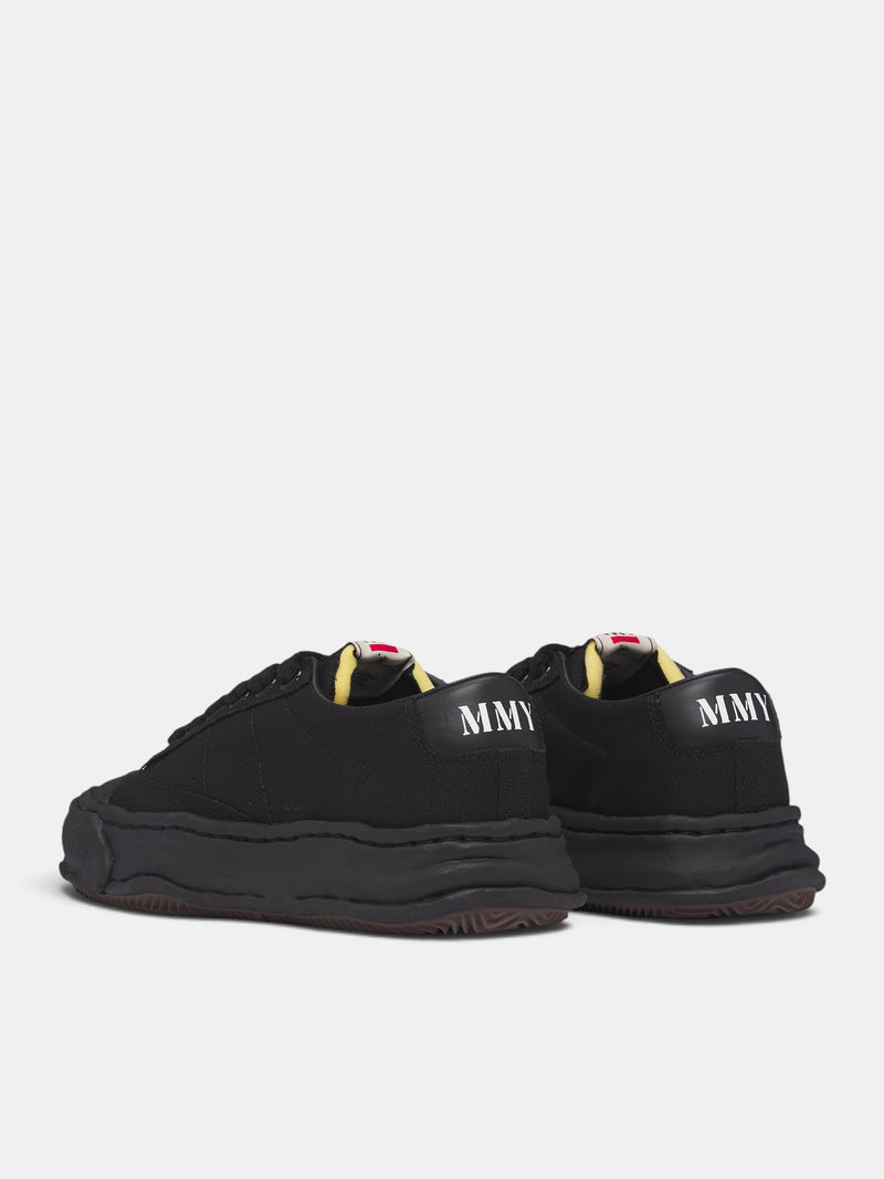 Jackson Black Canvas Sneakers (A17FW704-BLACK)