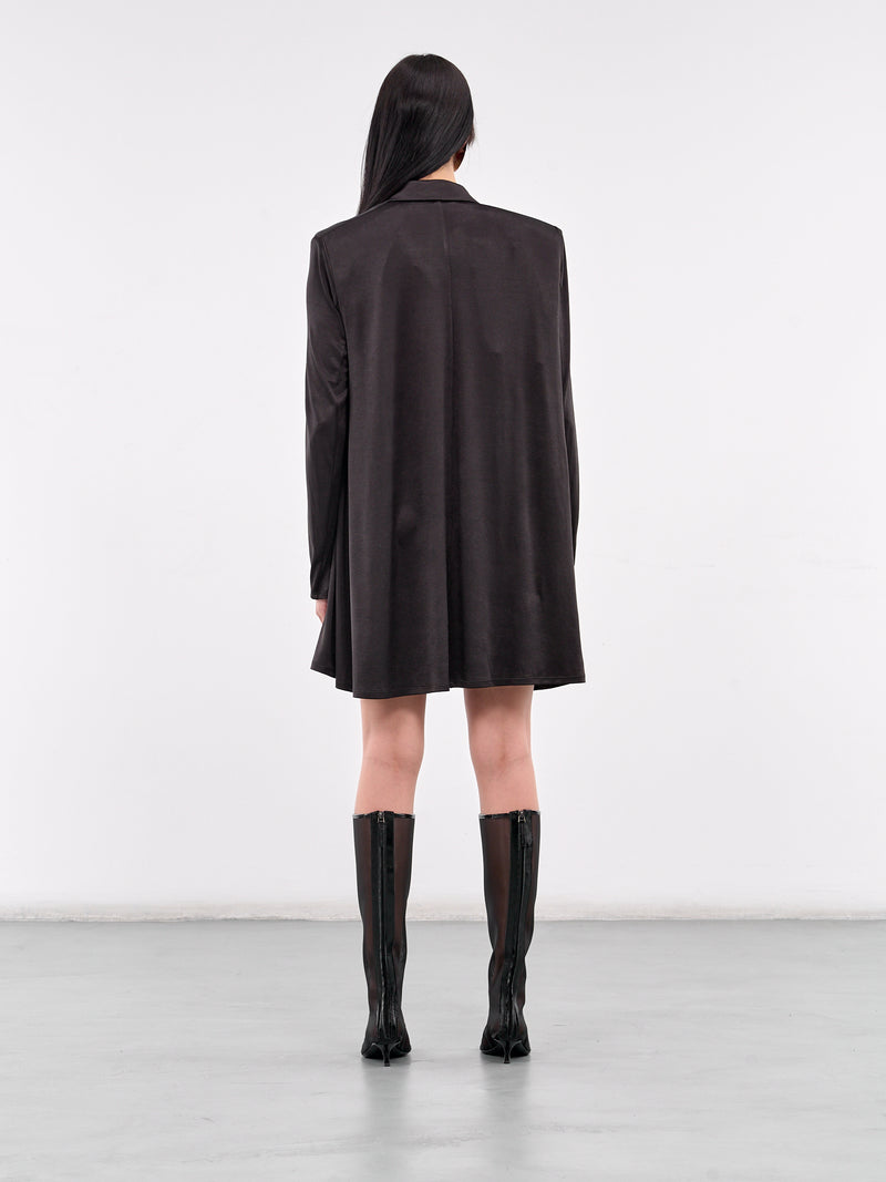 G-Ardenia Double-Breasted Blazer (A19109-0HJBF-DEEP-BLACK)