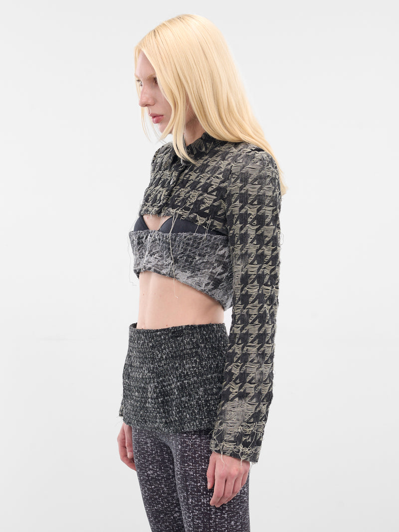 Black De-Ansis-Fsh2 Cropped Jacket (A21542-0CEBJ-02-BLACK-DENIM)