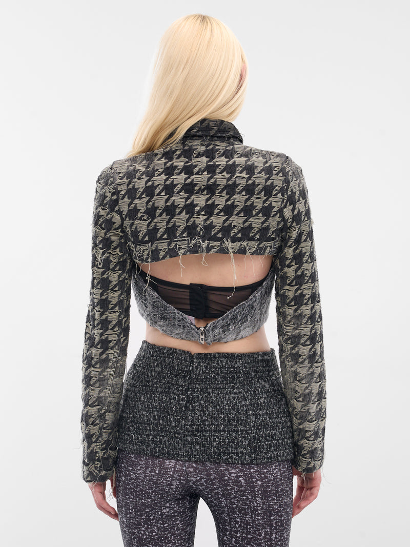 Black De-Ansis-Fsh2 Cropped Jacket (A21542-0CEBJ-02-BLACK-DENIM)