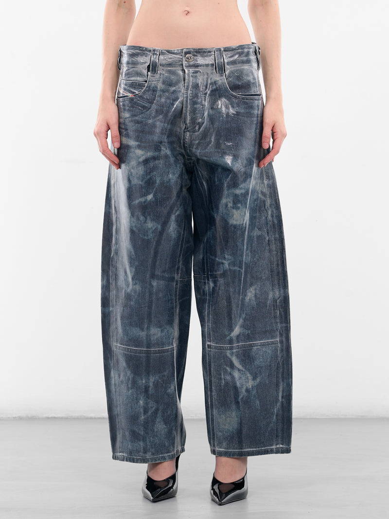 Blue 1997 D-Enim-M Wide Jeans (A21596-007CU-01-BLUE)