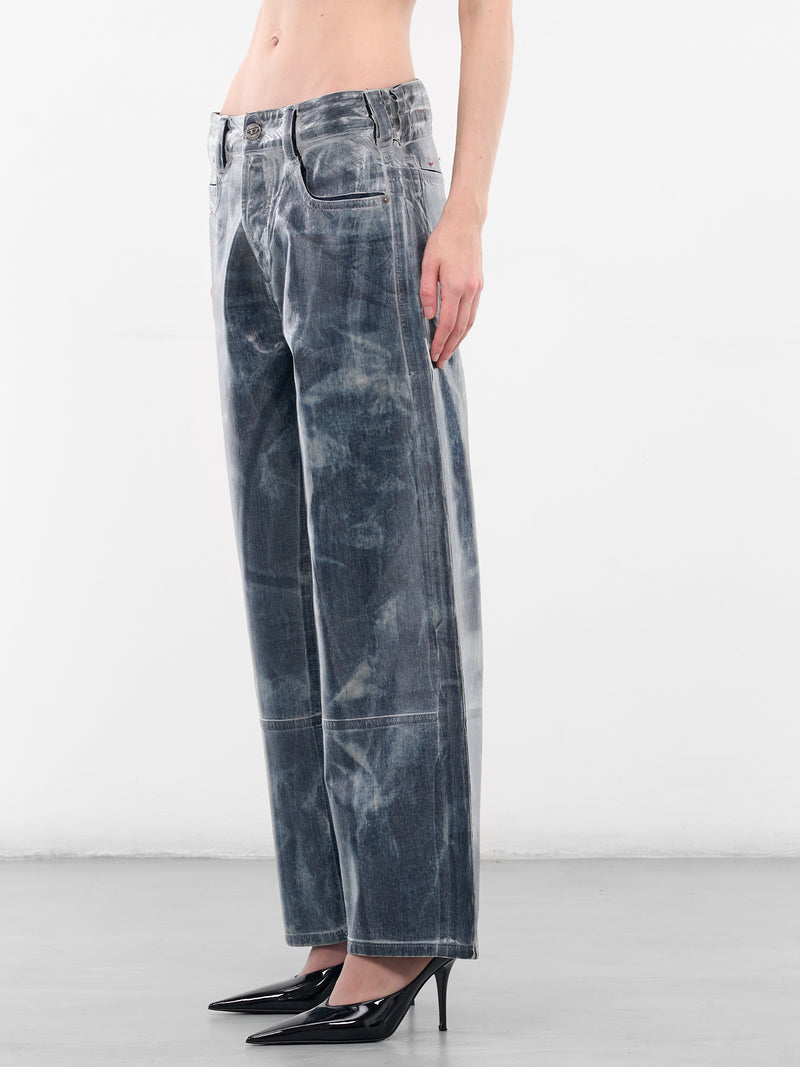 Blue 1997 D-Enim-M Wide Jeans (A21596-007CU-01-BLUE)