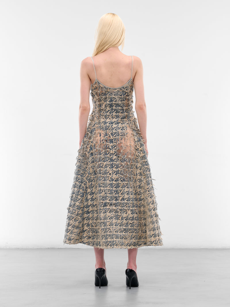 De-Sweeney-Long-Fsh Midi Dress (A21622-007CC-01-DENIM)