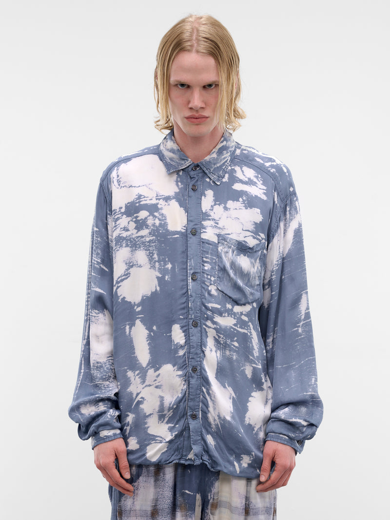 S-Ramon-Plain X-Ray Denim Shirt (A22378-0NJCM-8GJ-BLUE)