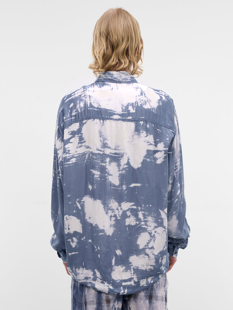 S-Ramon-Plain X-Ray Denim Shirt (A22378-0NJCM-8GJ-BLUE)