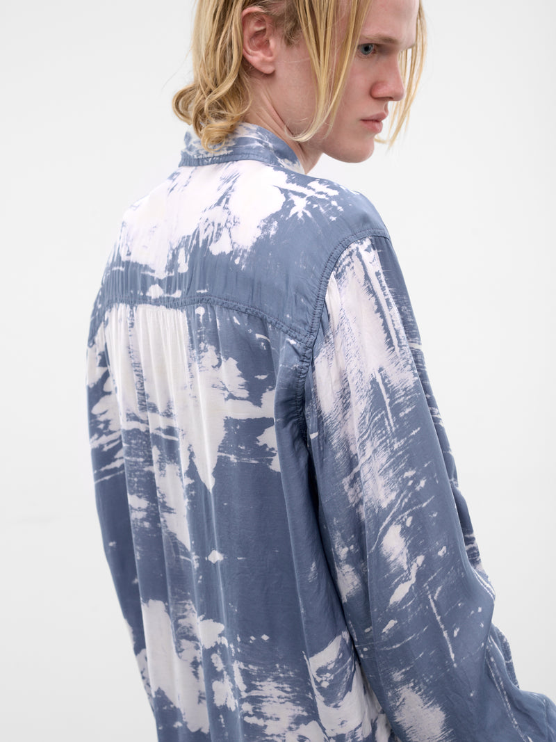 S-Ramon-Plain X-Ray Denim Shirt (A22378-0NJCM-8GJ-BLUE)