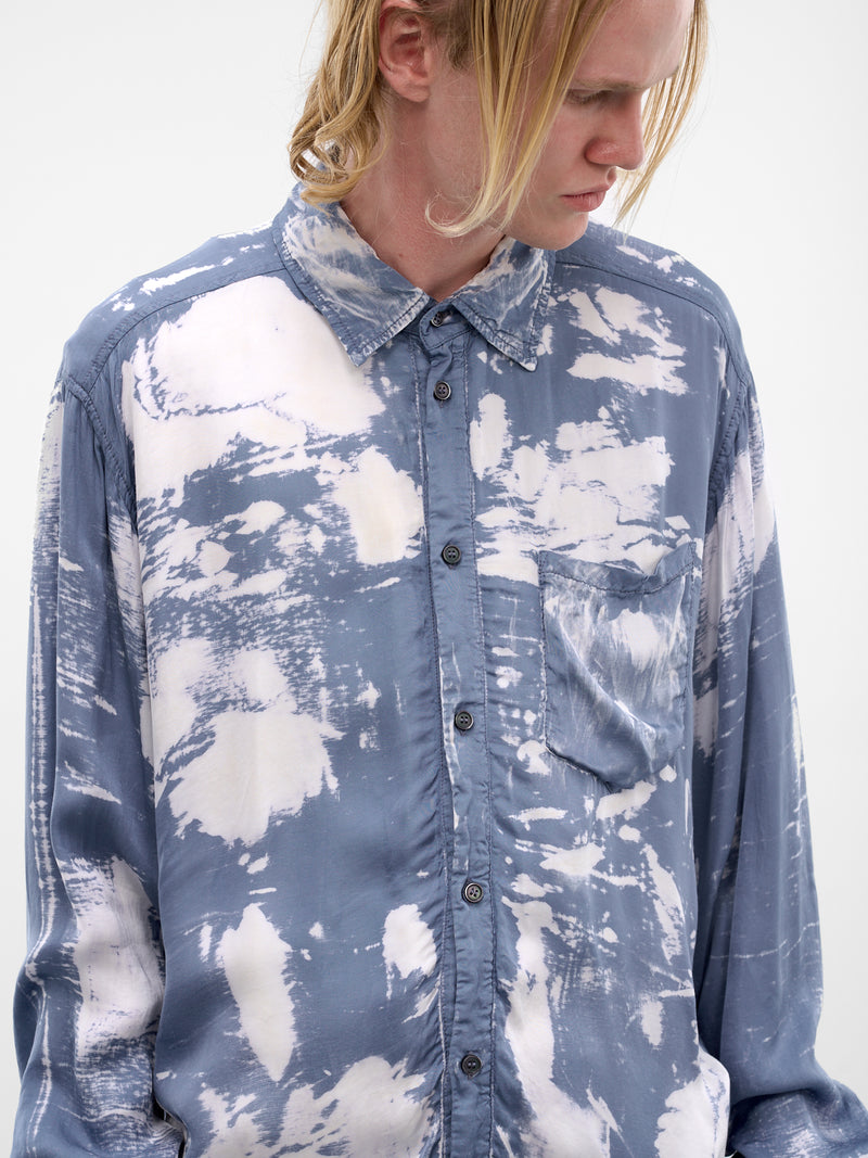 S-Ramon-Plain X-Ray Denim Shirt (A22378-0NJCM-8GJ-BLUE)