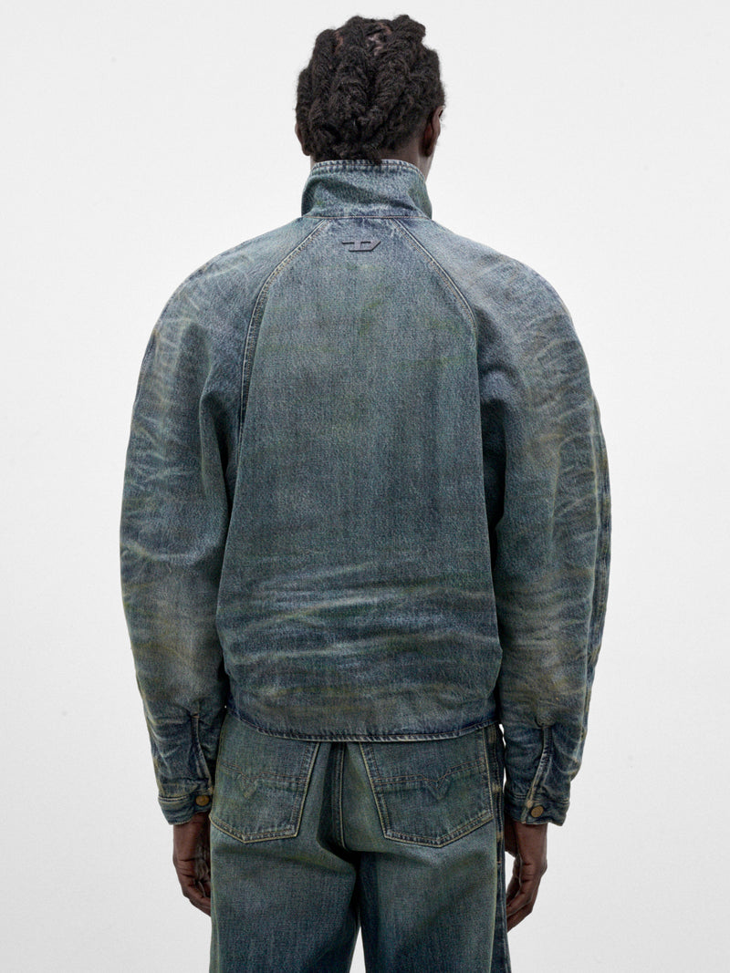 Blue Denim D-Barus FSJ2 Jacket (A26172-D-BARUS-DENIM)