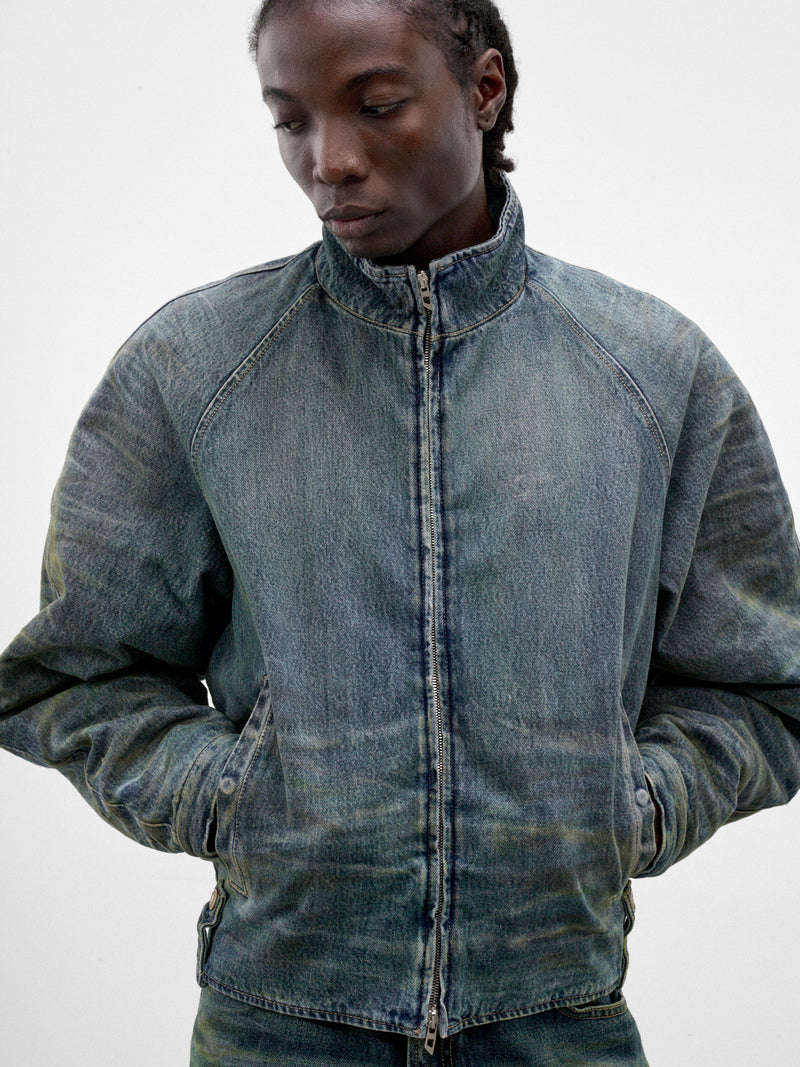 Blue Denim D-Barus FSJ2 Jacket (A26172-D-BARUS-DENIM)