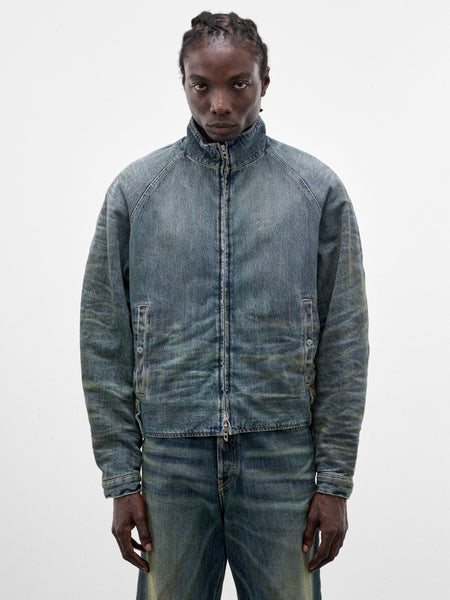 ジャケット・アウター 26SS DENIM JACKET & BALLOON PANTS & CAP Blue Denim D-Barus FSJ2 Jacket (A26172-D-BARUS-DENIM)