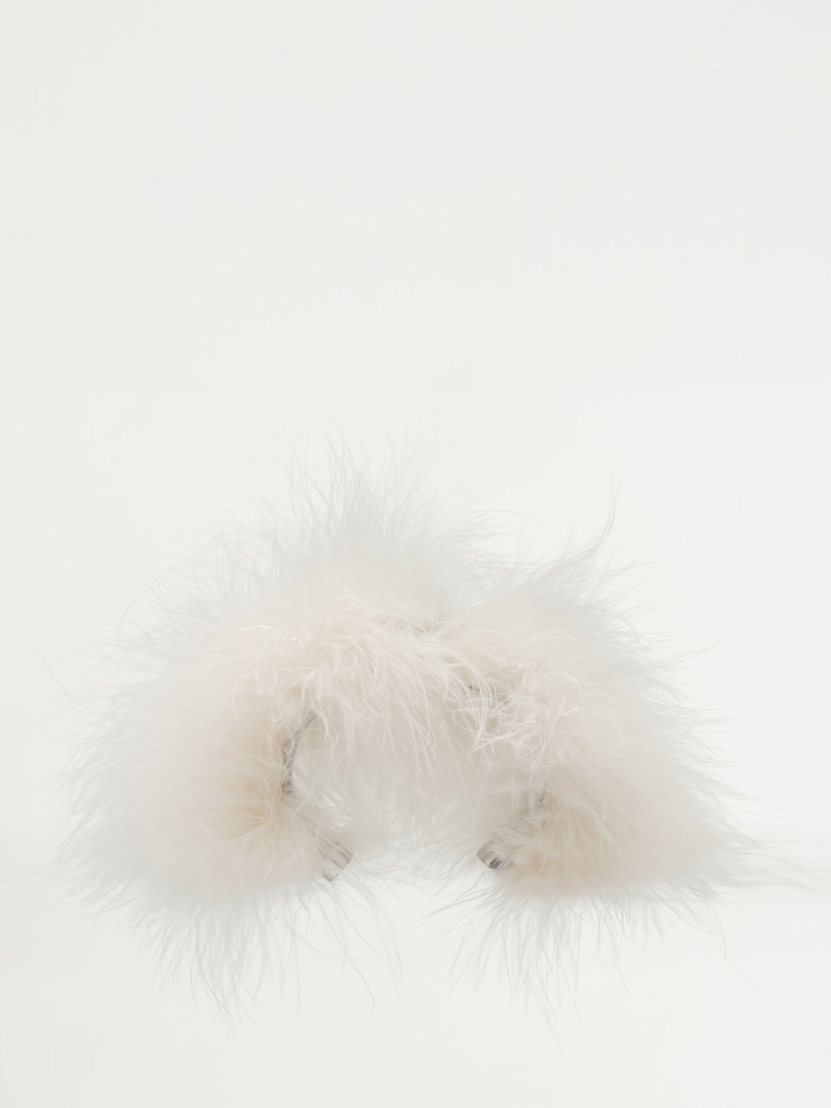 Feather Logo Bracelet (A42-2W270A-IVORY)