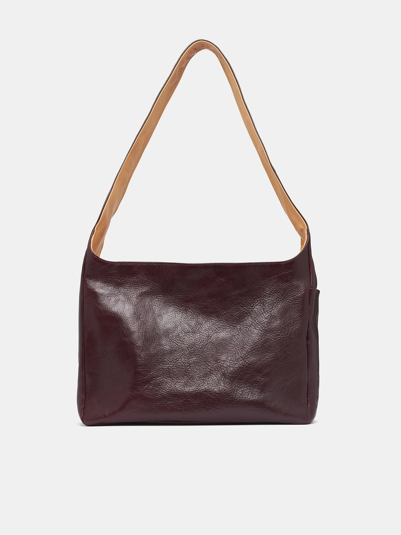 Deep Abyss Grande Brick Bag (A4258GD-GRANDE-BRICK-RED)