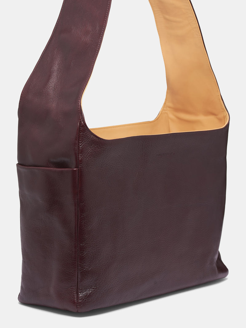 Deep Abyss Grande Brick Bag (A4258GD-GRANDE-BRICK-RED)