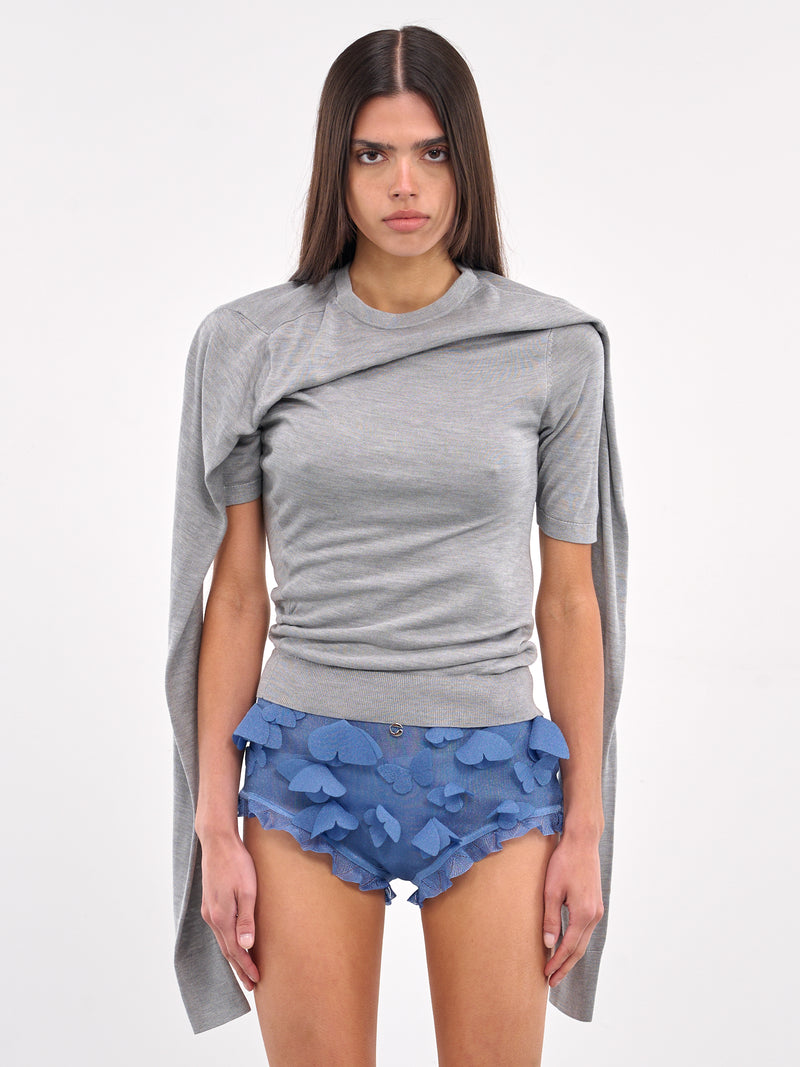 Layered Top (A60569-LIGHT-GREY)