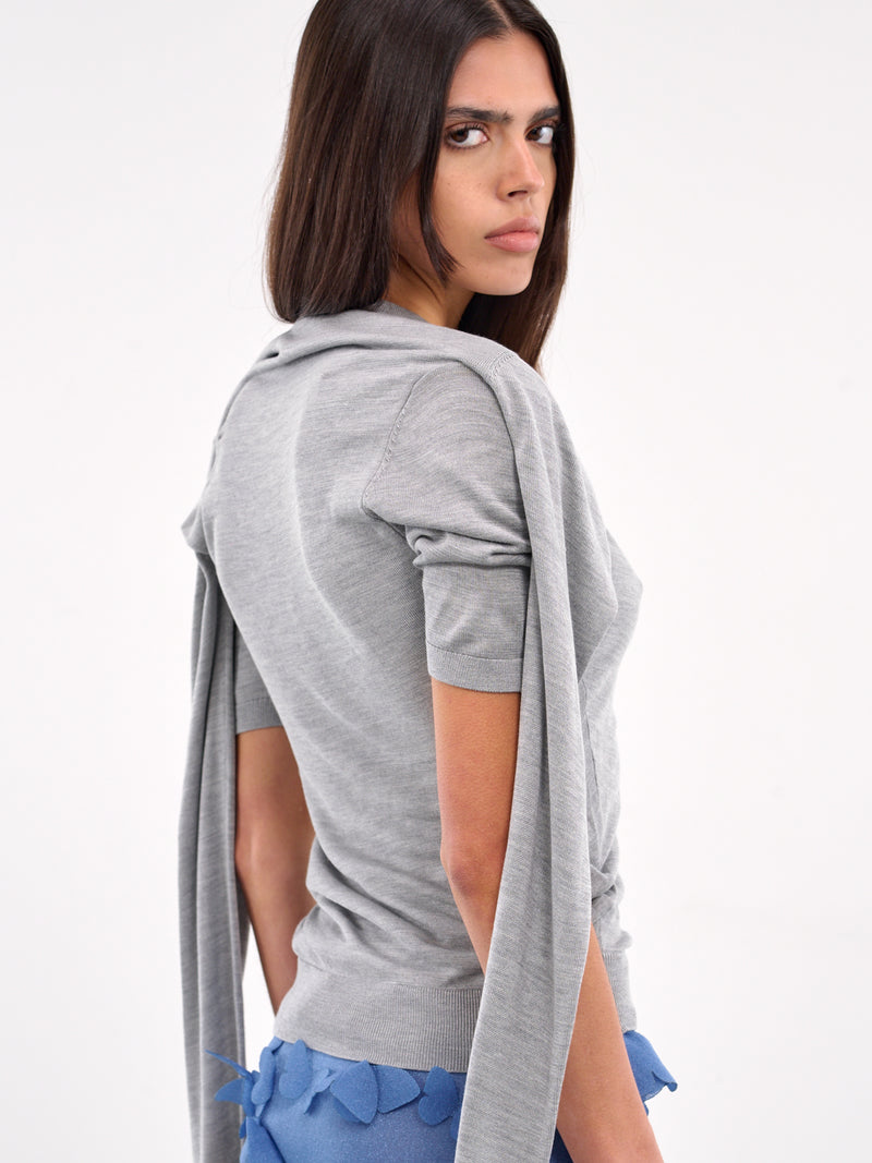 Layered Top (A60569-LIGHT-GREY)