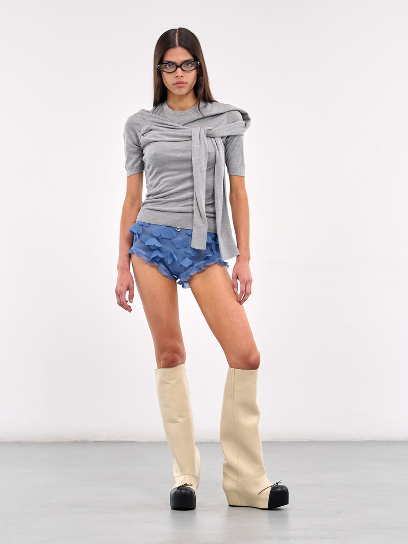 Layered Top (A60569-LIGHT-GREY)