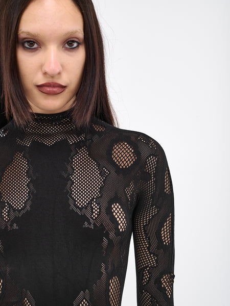 DION LEE Cobra Lace Dress | H.Lorenzo
