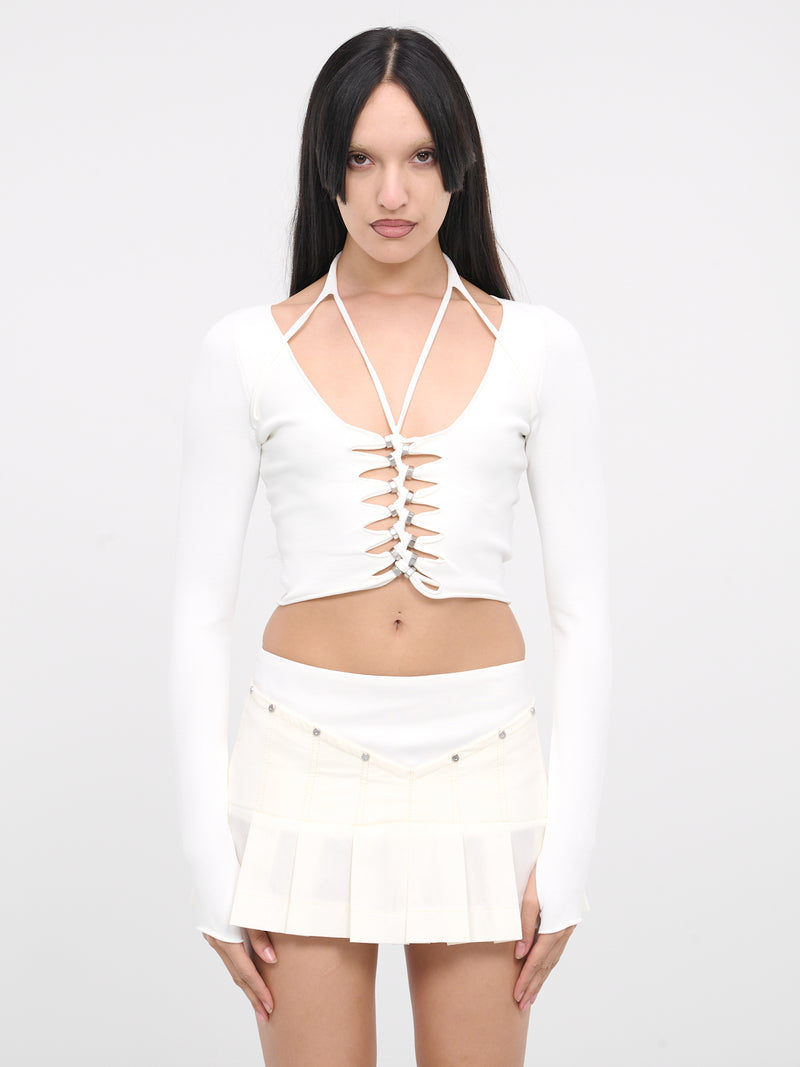 Bolt Loop Top (A7823-2002-IVORY)