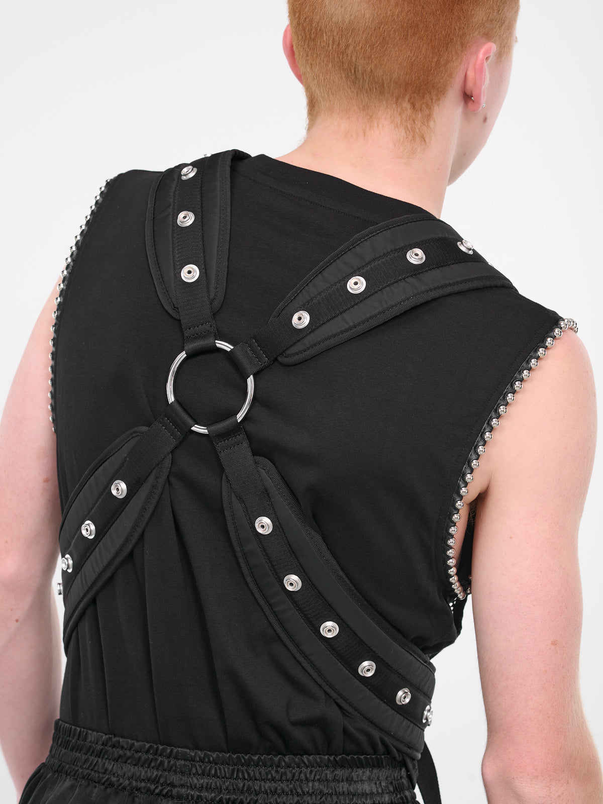 Harness Vest (AAMOU0398FA01-BLACK)