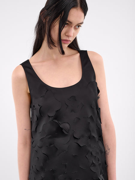 ワンピース Marni Short Dress ABMA1396S0 USR009 Duchess Cut-Out Mini Dress (ABMA1396S0-USR009-BLACK)