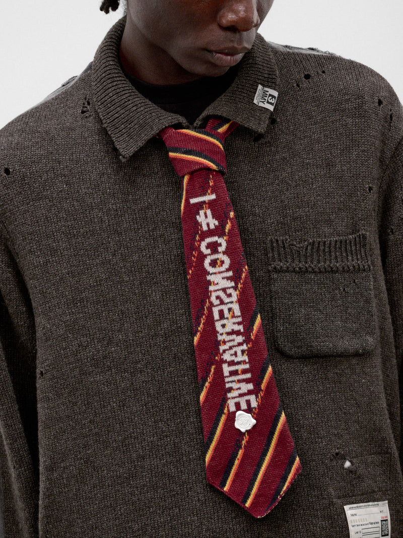 Red I ≠ CONSERVATIVE Necktie (AC-SV-NRA-1004-RED)