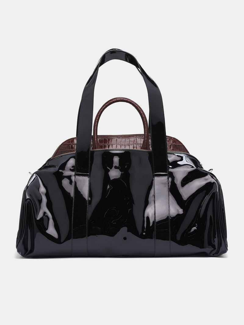 Carrie Bag (ACC05C0L1-BLACK-BROWN)