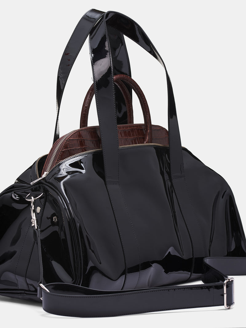 Carrie Bag (ACC05C0L1-BLACK-BROWN)