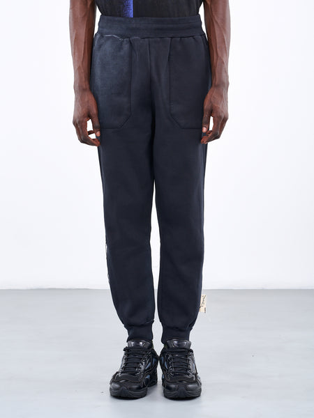 パンツ andwang washed sweat setup pants Straight Leg Sweat Pants – WeWoreWhat