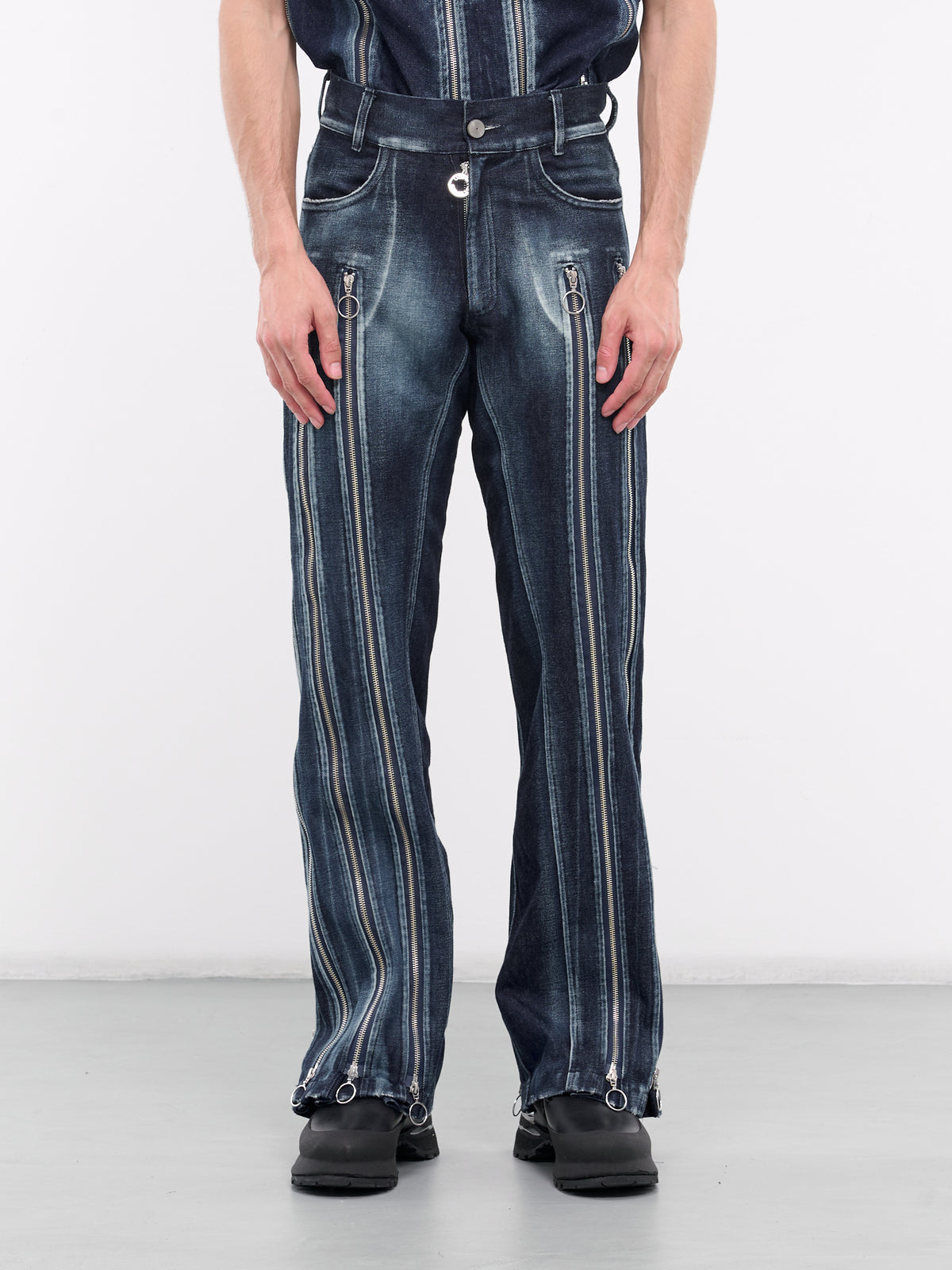 Adjustable Zip Fit Jeans (ADJZIPJEAN-INDIGO)
