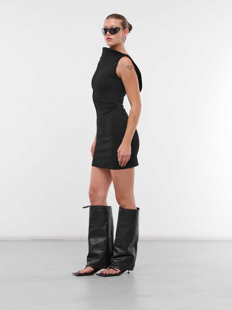 La Mini Robe Bordo (243DR176-1667-BLACK)