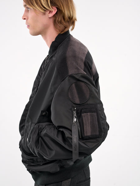 alpha industries スカジャン ALPHA INDUSTRIES “EAGLE” JAPAN REVERSIBLE BOMBER JACKET