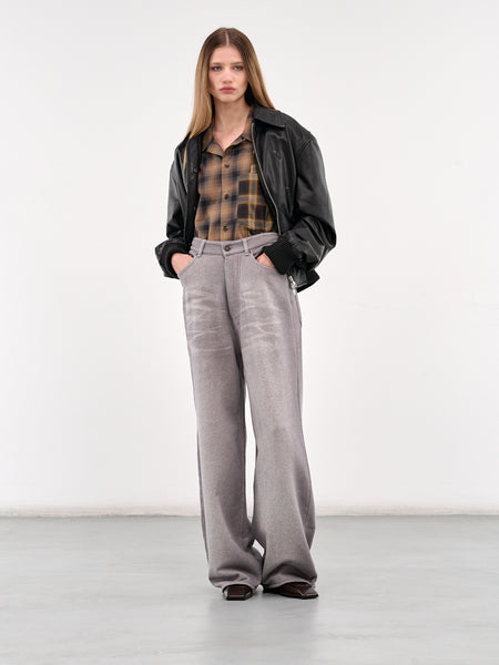 【LA MER MA MAISON】21SS★ S.G CRACK PANTS LA MER MA MAISON Pants Items | 60% - Asian Fashion Online Store