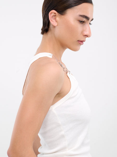 トップス CHIEKO classy tank-top トップス CHIEKO classy tank-top Best Women's Tank Tops 2024