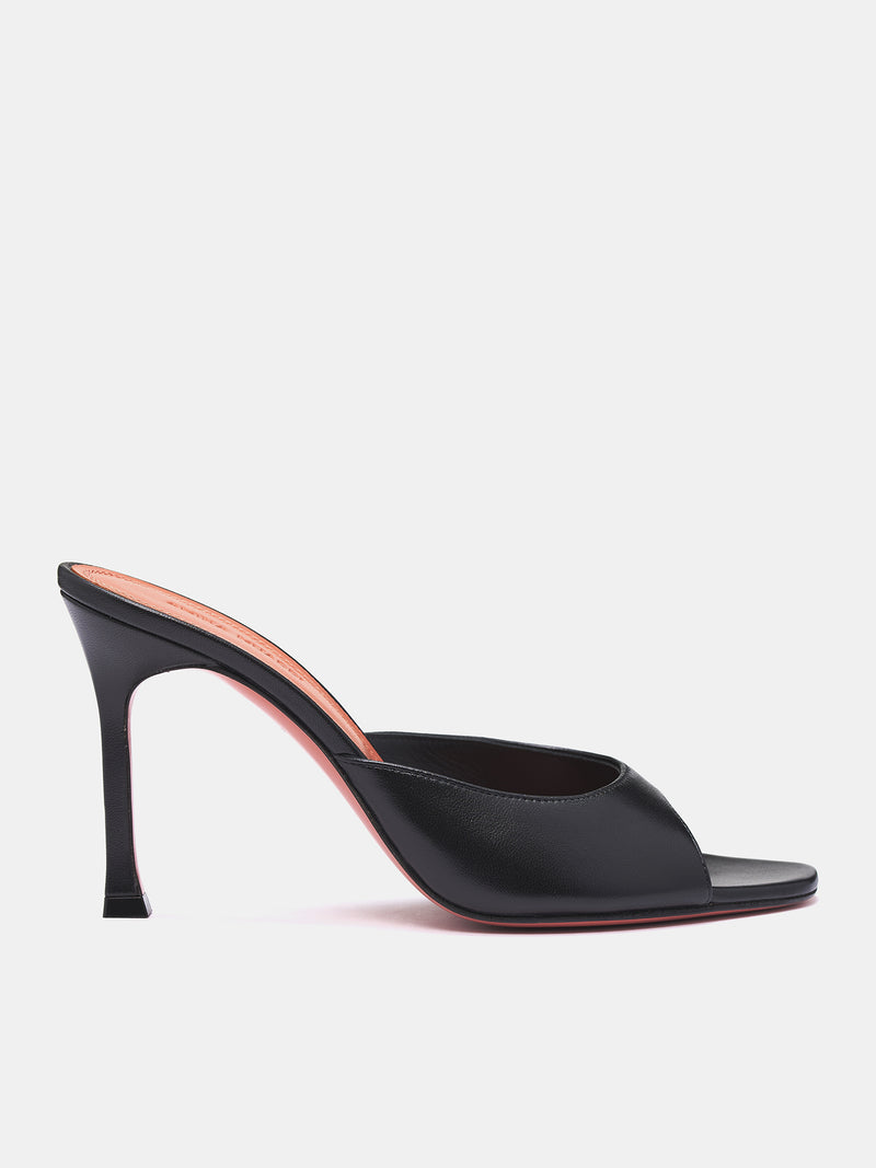 Alexa Heels (ALEXA-NAPPA-BLACK)
