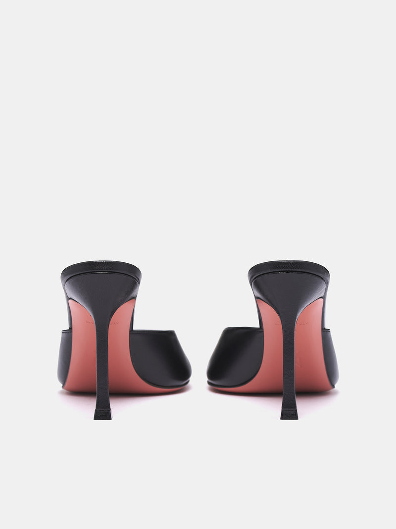 Alexa Heels (ALEXA-NAPPA-BLACK)