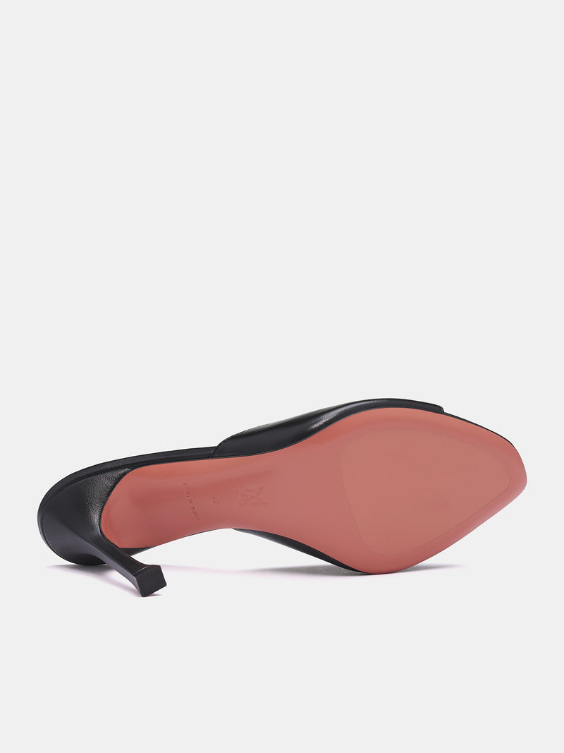 Alexa Heels (ALEXA-NAPPA-BLACK)